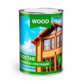 Защитно-красящий состав Орегон Farbitex Profi Wood для древесины быстросохнущий 0.75 л 